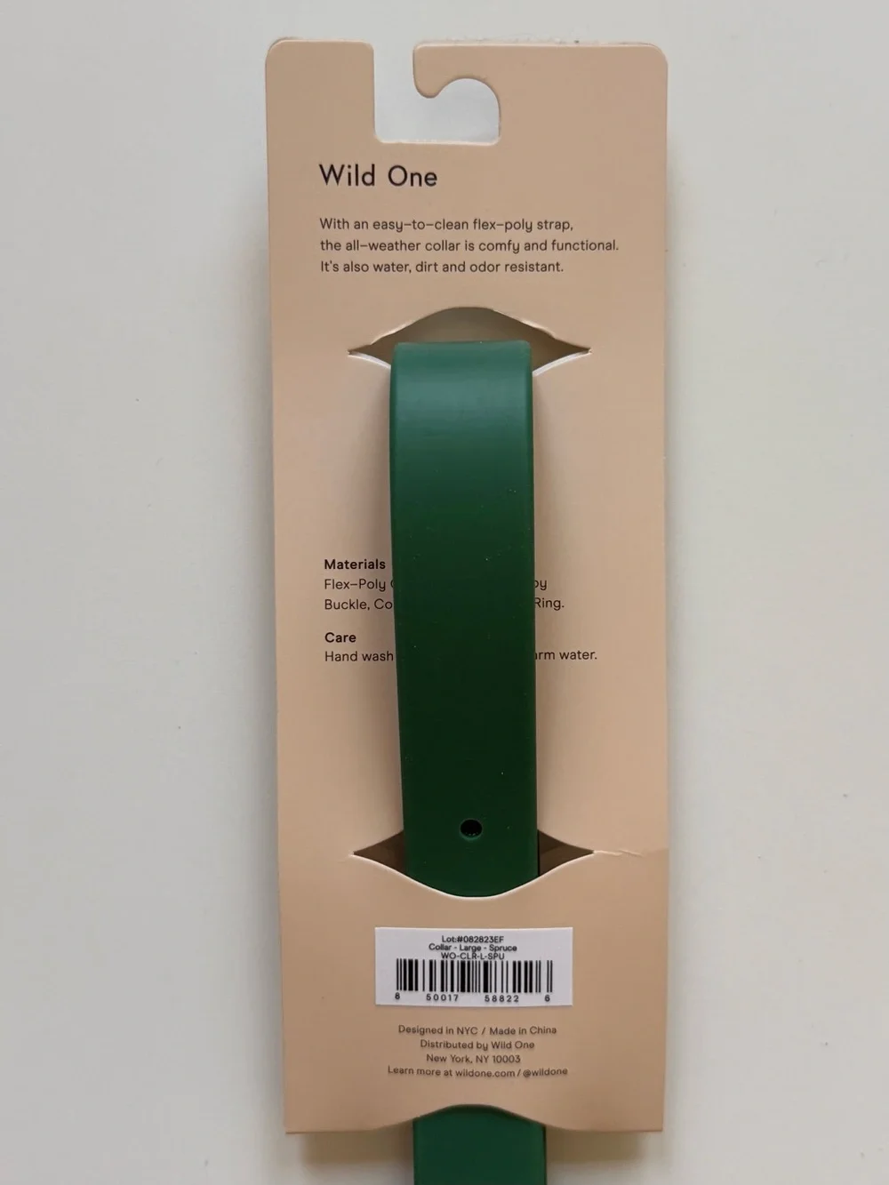 Wild One Dog Collar - L (15-18
